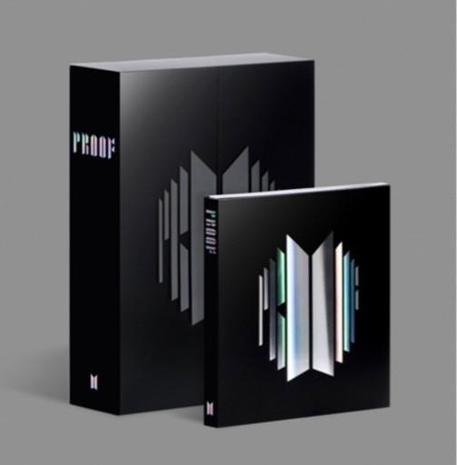 BTS Proof  2形態セット 初回限定ポスター ユニバ限定特典付き