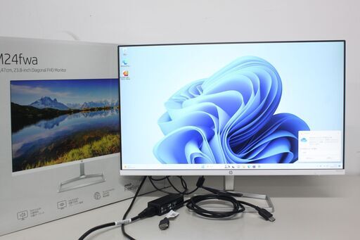 HP/フルHD液晶モニター/M24fwa/23.8インチ ⑤