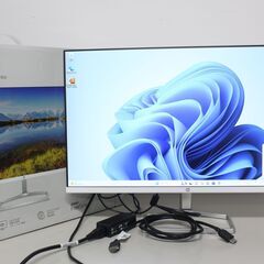 【ネット決済・配送可】HP/フルHD液晶モニター/M24fwa/...