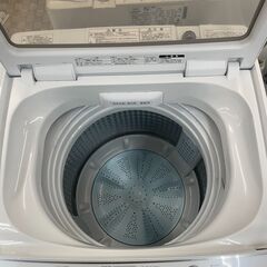 リサイクルショップどりーむ荒田店 No9719 洗濯機　７ｋｇ　アクア　２０２２年製　高年式♪　美品♪　動作確認ＯＫ♪