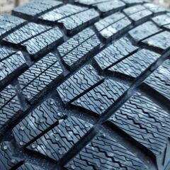 雪予報！アルミホイール14インチ！バリ山！まだイボ付き！スタッドレス！175/65/14