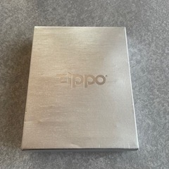 ZIPPO ギフト箱入り 中古品