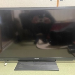 SHARP テレビ　LC-40H7