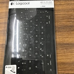 logicool ウルトラポータブルキーボード iK104BLK