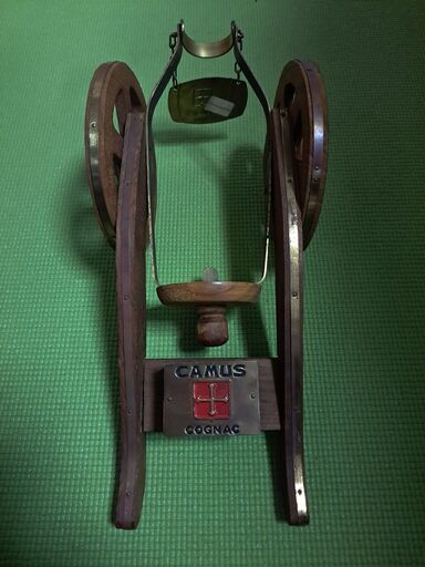 【お宝】 カミュ　コニャック ボトルホルダー 砲台型