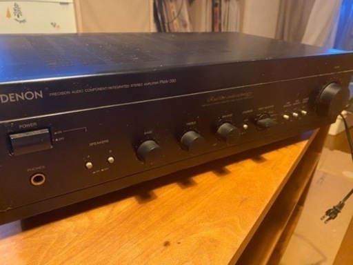 DENON ステレオアンプ　PMA-390 ジャンク