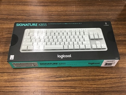 Logicool SIGNATURE K855 ワイヤレスキーボード