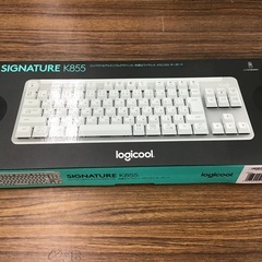 Logicool SIGNATURE K855 ワイヤレスキーボード