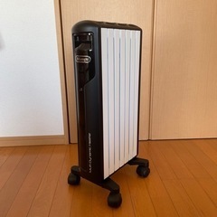 デロンギ MDH09-BK オイルヒーター 暖房器具