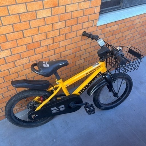 ハマー　16インチ　自転車