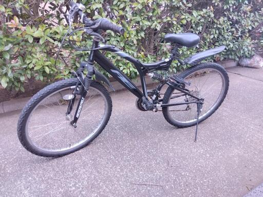 (相手決まりました)　中古MTB  26インチ