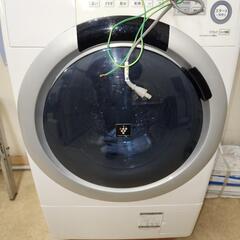 【予定者決まりました】SHARPドラム式洗濯機(完全ジャンク品)