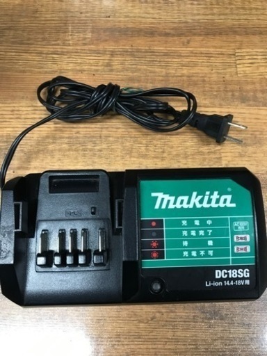 マキタ 18v充電式 インパクトドライバー バッテリー 充電器付き