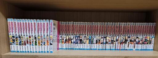 NARUTO　1〜72 全巻　セット　オマケ付き