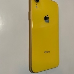 SIMフリーiPhone XR 256GB