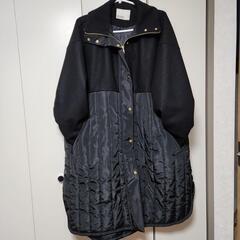 【サイズS】新品未使用　ブラック　黒　コート