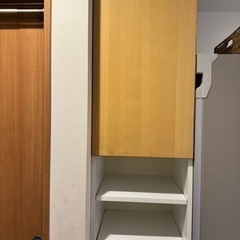 IKEAの棚を使ったゴミ箱