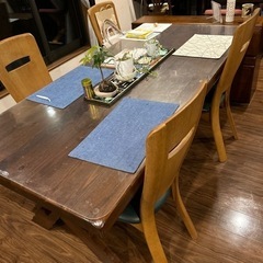 長さ2mのテーブル