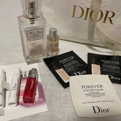 【ネット決済・配送可】DIORヘアミスト・試供品の香水等