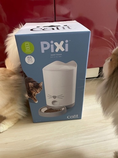 Catit Pixi スマート フィーダー新品