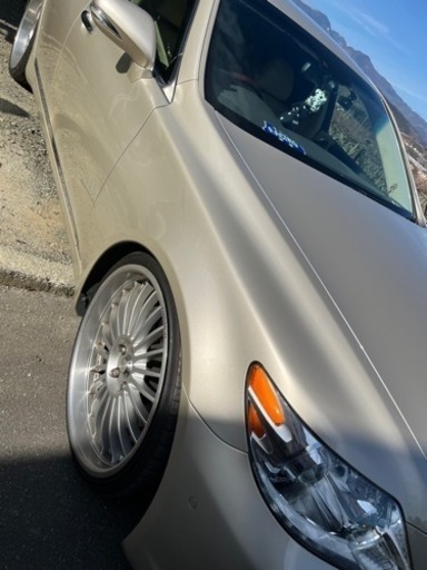 LEXUS 460用ホイールタイヤセット LS460 LUXUS KRANZE GRABEN ホイール