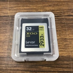 Lexar XQDカード 32GB