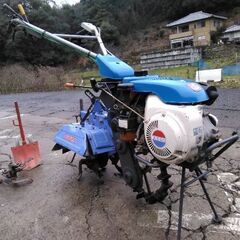 畝上げ機　イセキS6D　実働　6.2馬力　培土板と通常耕運用爪ア...