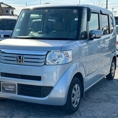 【ネット決済】【支払総額16.8万円】h25年式NBOX 車検令...