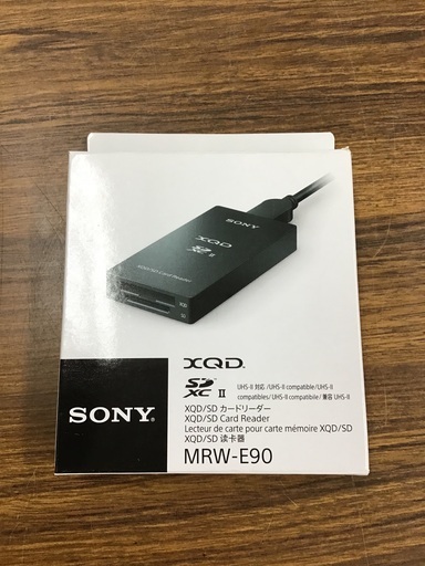 SONY XQD/SDカードリーダー MRW-E90