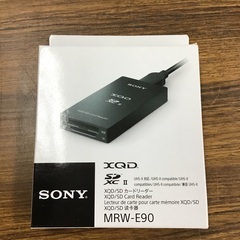 SONY XQD/SDカードリーダー MRW-E90