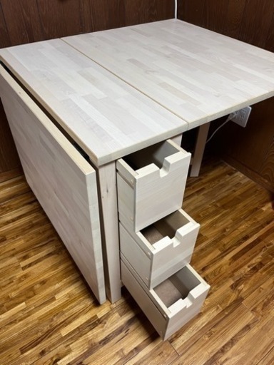 《お取引中》IKEA NORDEN ノールデン　ゲートレッグテーブル