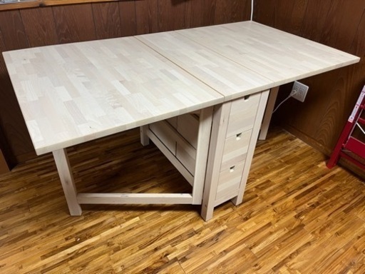 《お取引中》IKEA NORDEN ノールデン　ゲートレッグテーブル