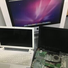 ノートパソコン2台程度　デスクPC2台Apple　iMac A1...