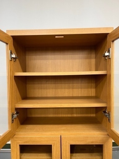 N548☆スリム食器棚☆食器棚☆幅600mm