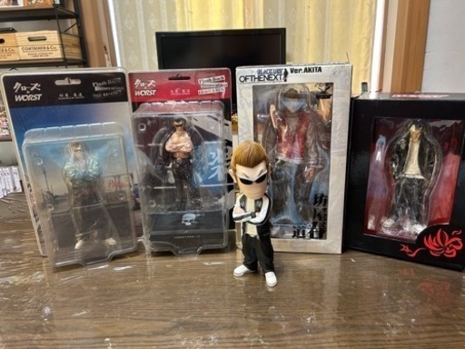 クローズ、ワーストフィギュアまとめ売り