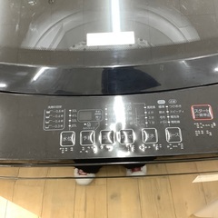 ニトリの全自動洗濯機1年保証付きです。