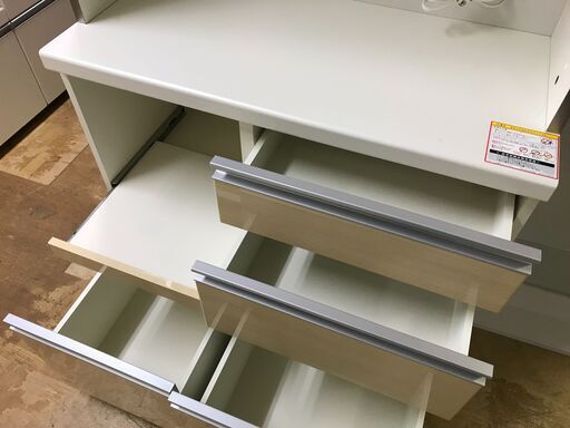 FU698】☆N△○パモウナ システムキッチンボード - 食器棚、キッチン収納 