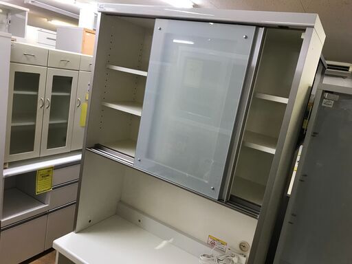 FU698】☆N△○パモウナ システムキッチンボード - 食器棚、キッチン収納 