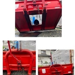 上西農機！SC-502？サンキャリー！整地キャリア！整地板！ダンプ