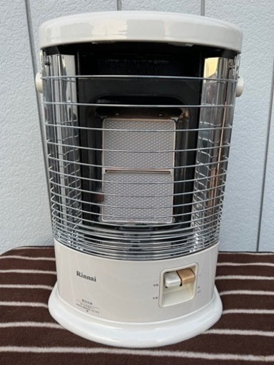 ■リンナイ ガス赤外線ストーブ 都市ガス用(12A13A)■2019年9月製 Rinnai R-852PMSⅢ R-852PMS3 縦型タイプ■電源（AC100V）を使わず点火が可能 ガスファンヒーター ガスストーブ