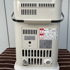 リンナイ ガス赤外線ストーブ R-852PMSⅢ 2019年製(都市ガス) リンナイ 2019年製 ガス赤外線ストーブ R-852PMSⅢ 都市ガス 【楽天