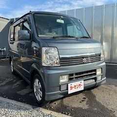 🉐【支払い総額35万円】車検令和7年2月16日H18年式 エブリ...