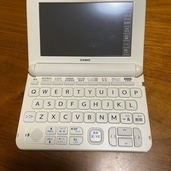 電子辞書　casio AZ-K4700edu 綺麗です