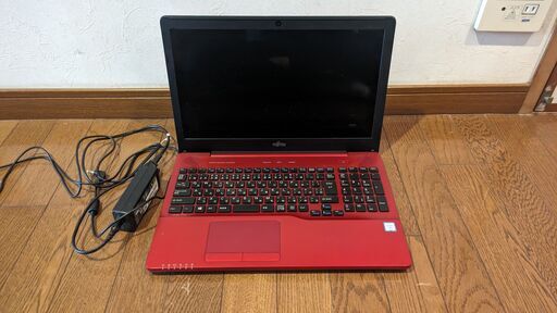 FUJITSU FMVA45B2R LIFEBOOK AH45/B2　Core i3 7100U 2.40GHz 4GB 1000GB