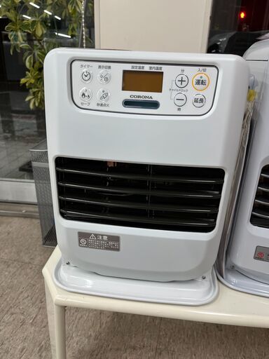 暖房 探すなら「リサイクルR 」❕ 動作確認済み❕ CORONA❕石油 ファンヒーター❕R4483