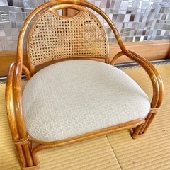 座椅子　　木製