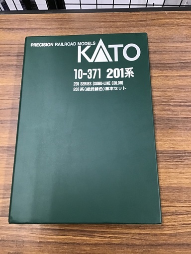 KATO Nゲージ 10-371 201系 総武線 基本セット
