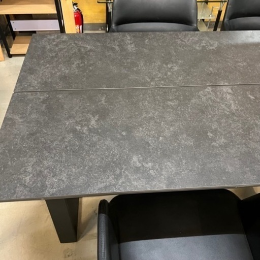 大塚家具 ガリシア レイラ ダイニングテーブル チェア セット179×89×72cm