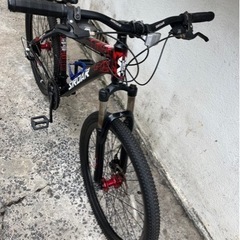 9段ギア26インチマウンテンバイクSIRDAR 通勤バイク通学バイク街乗り 