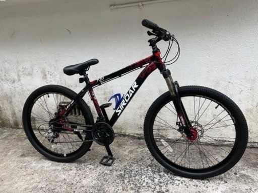 9段ギア26インチマウンテンバイクSIRDAR 通勤バイク通学バイク街乗りアウトドア自転車プロフ必読